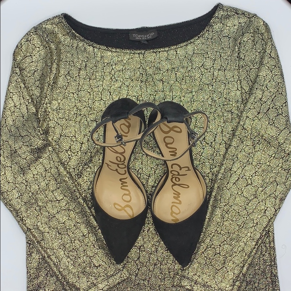 🎉 Post-Pandemic Party!!🎉 Black and Gold mini